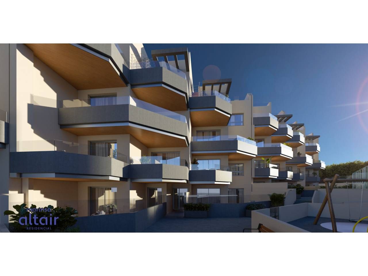 Exterior view of Flat for sale in Torrox  with Balcony and Community pool