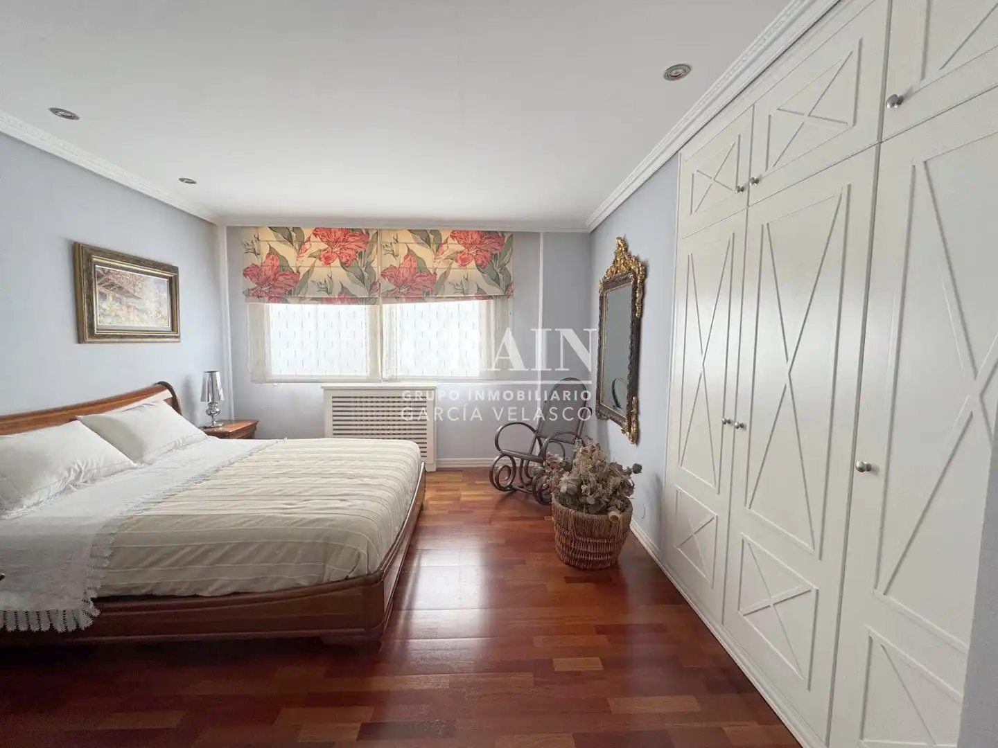 Bedroom of Flat for rent in Albacete  with Air Conditioner and Heating