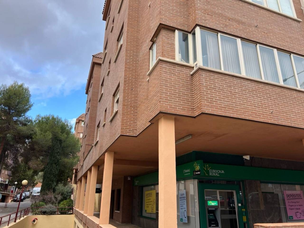 Vista exterior de Pis de lloguer en  Toledo Capital amb Aire condicionat, Calefacció i Terrassa