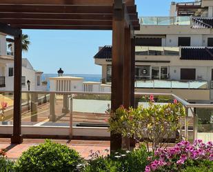 Garden of Apartment for sale in Manilva  with Air Conditioner, Heating and Terrace
