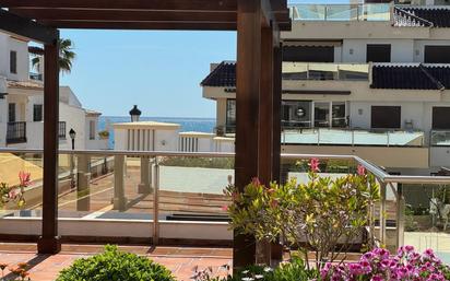 Garden of Apartment for sale in Manilva  with Air Conditioner, Heating and Terrace