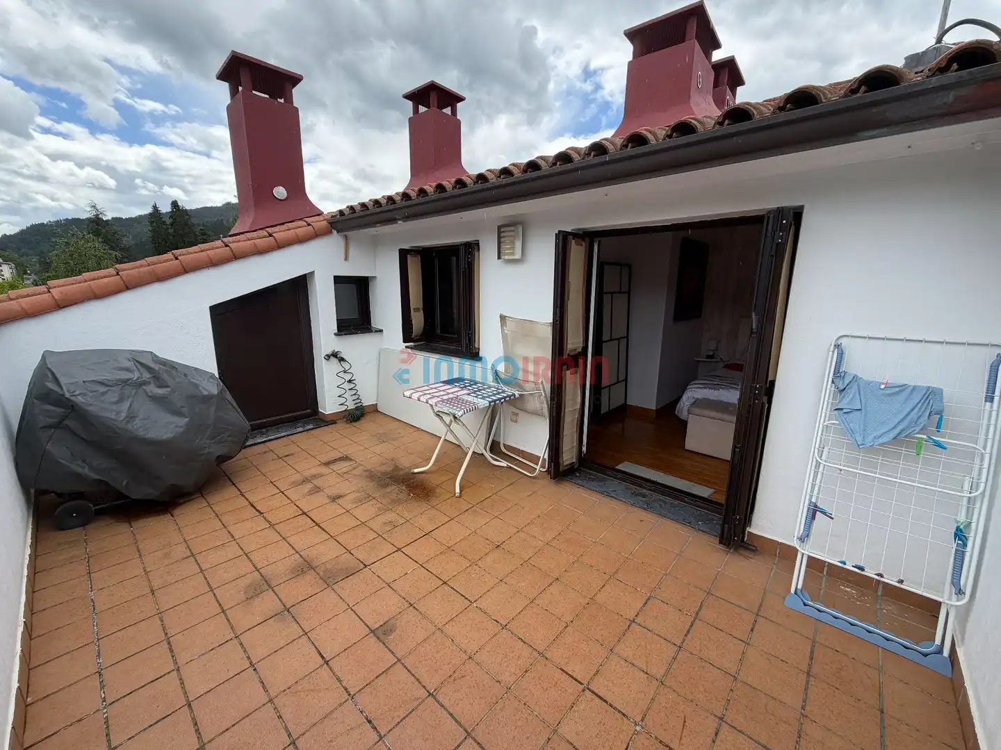 Balcony of Flat for sale in Idiazabal  with Heating, Terrace and Storage room