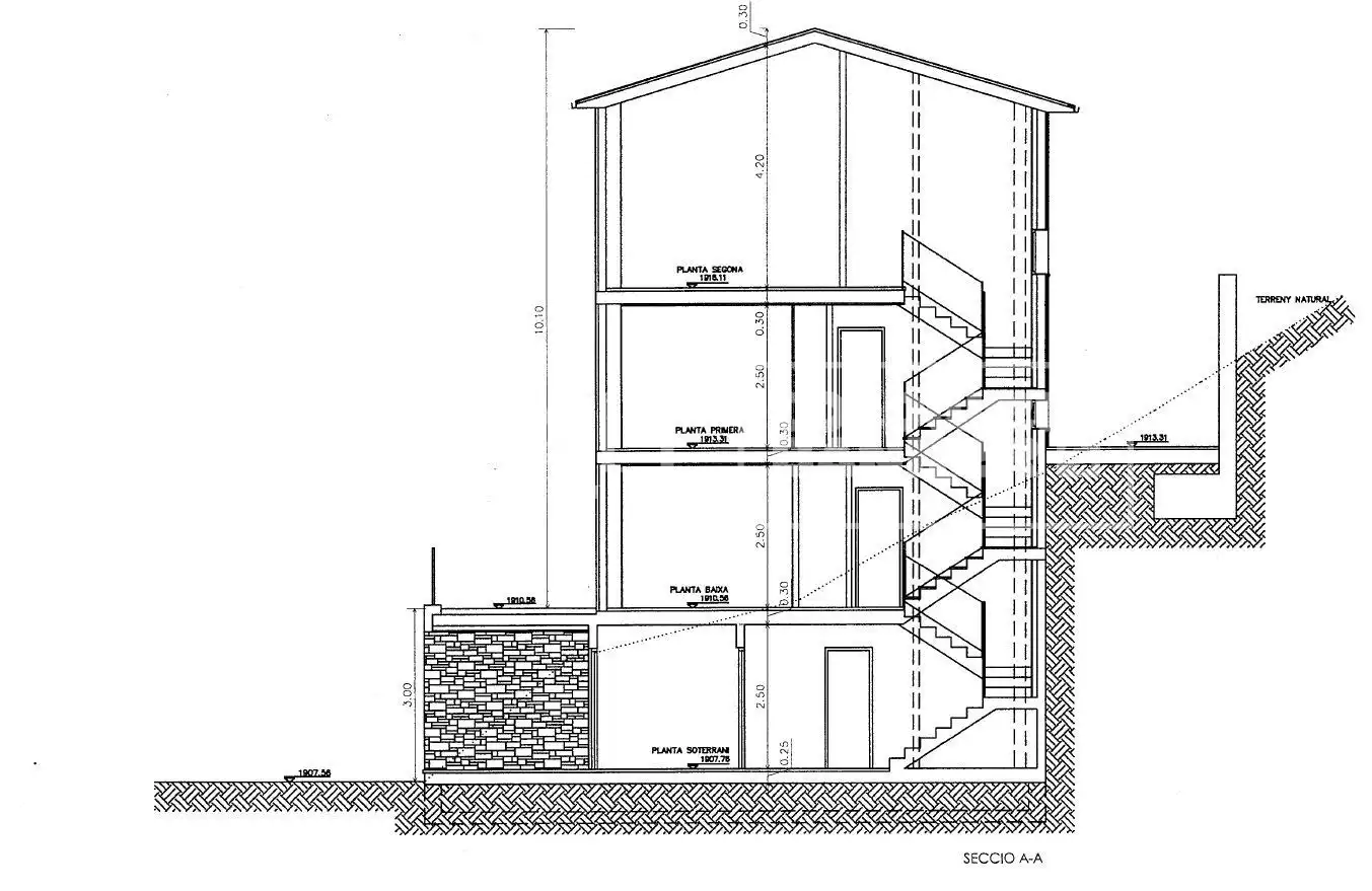 Maison mitoyenne avec terrasse à vendre à El Forn - Prats - Meritxell, imagen 74