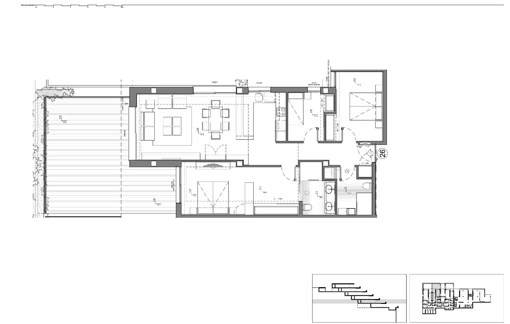 Apartament amb piscina en venda a Cumbre del Sol, imagen 37