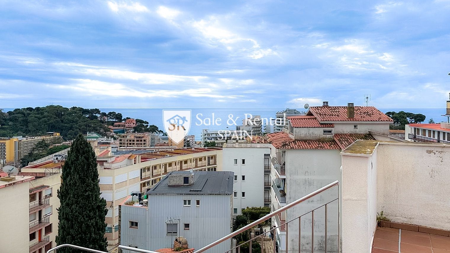 Exterior view of Flat for sale in Lloret de Mar  with Air Conditioner, Heating and Terrace