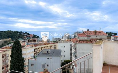 Vista exterior de Pis en venda en Lloret de Mar amb Aire condicionat, Calefacció i Terrassa