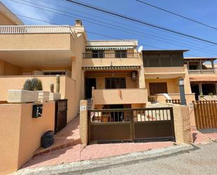 Exterior view of Single-family semi-detached for sale in Torrevieja  with Air Conditioner, Heating and Terrace