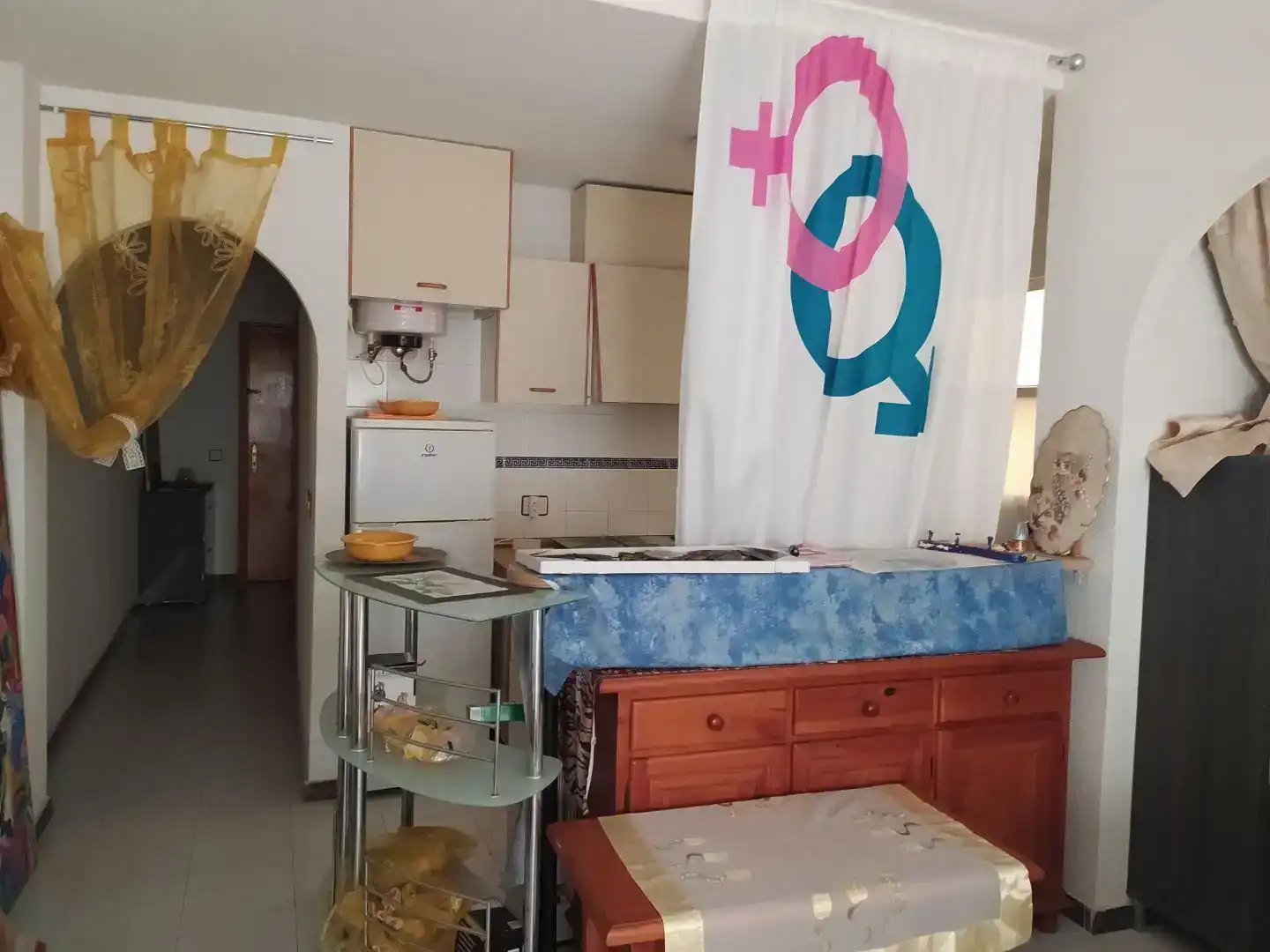 Kitchen of Flat for rent in Playa de los Locos