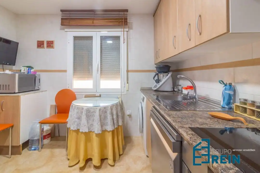 Cocina de Casa adosada en venta en Recas con Aire acondicionado, Calefacción y Trastero