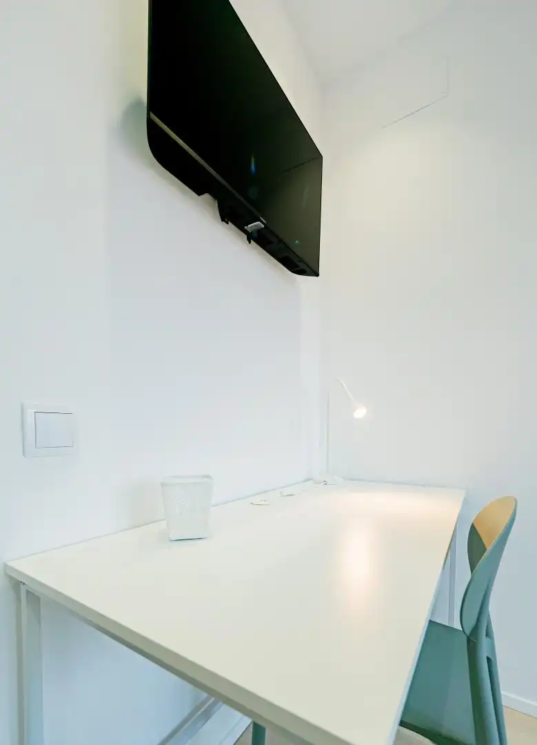 Habitación de Piso de alquiler en Vic con Calefacción, Amueblado y Microondas