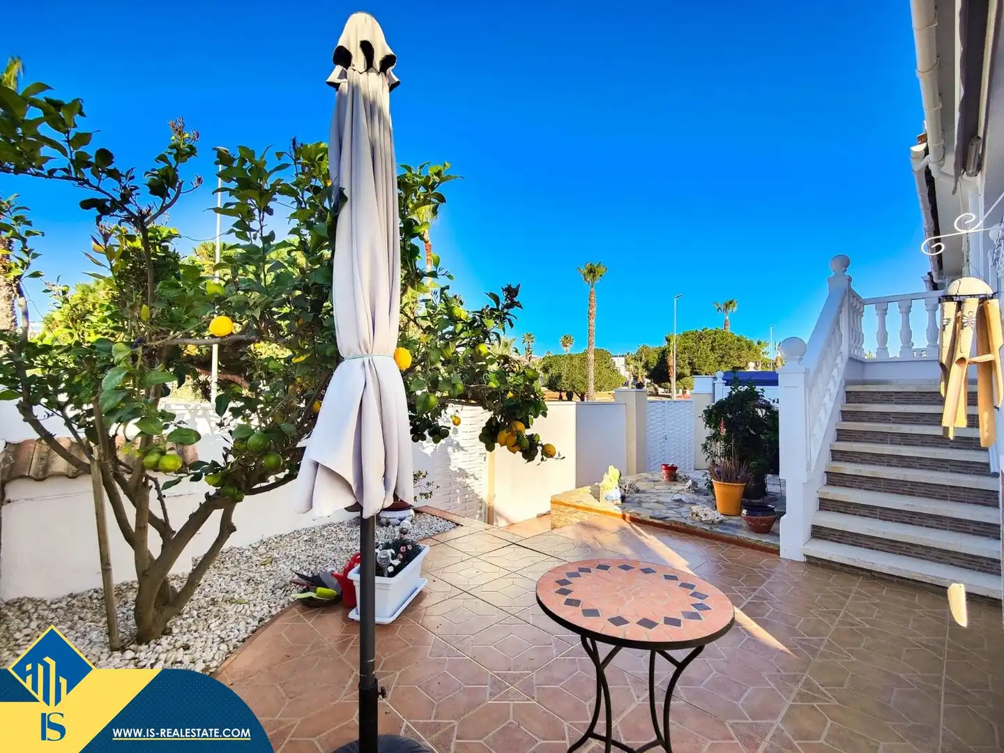 Terraza de Casa o chalet en venta en Rojales con Jardín privado, Terraza y Amueblado