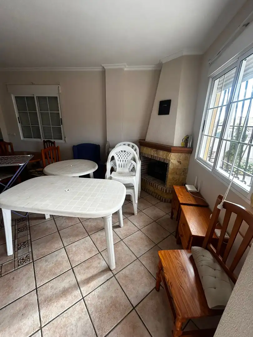 Terraza de Casa o chalet en venta en Torrevieja con Jardín privado, Terraza y Piscina