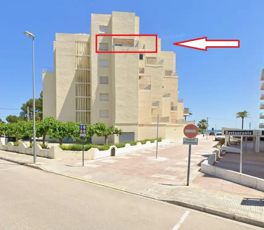 Exterior view of Apartments for sale in Torreblanca  with Terrace