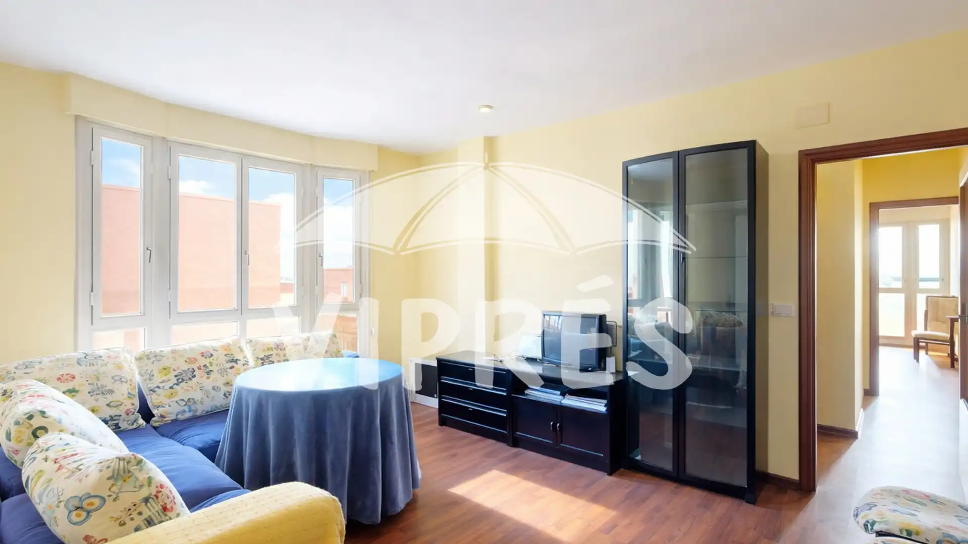 Bedroom of Flat for sale in Cáceres Capital  with Heating and Parquet flooring