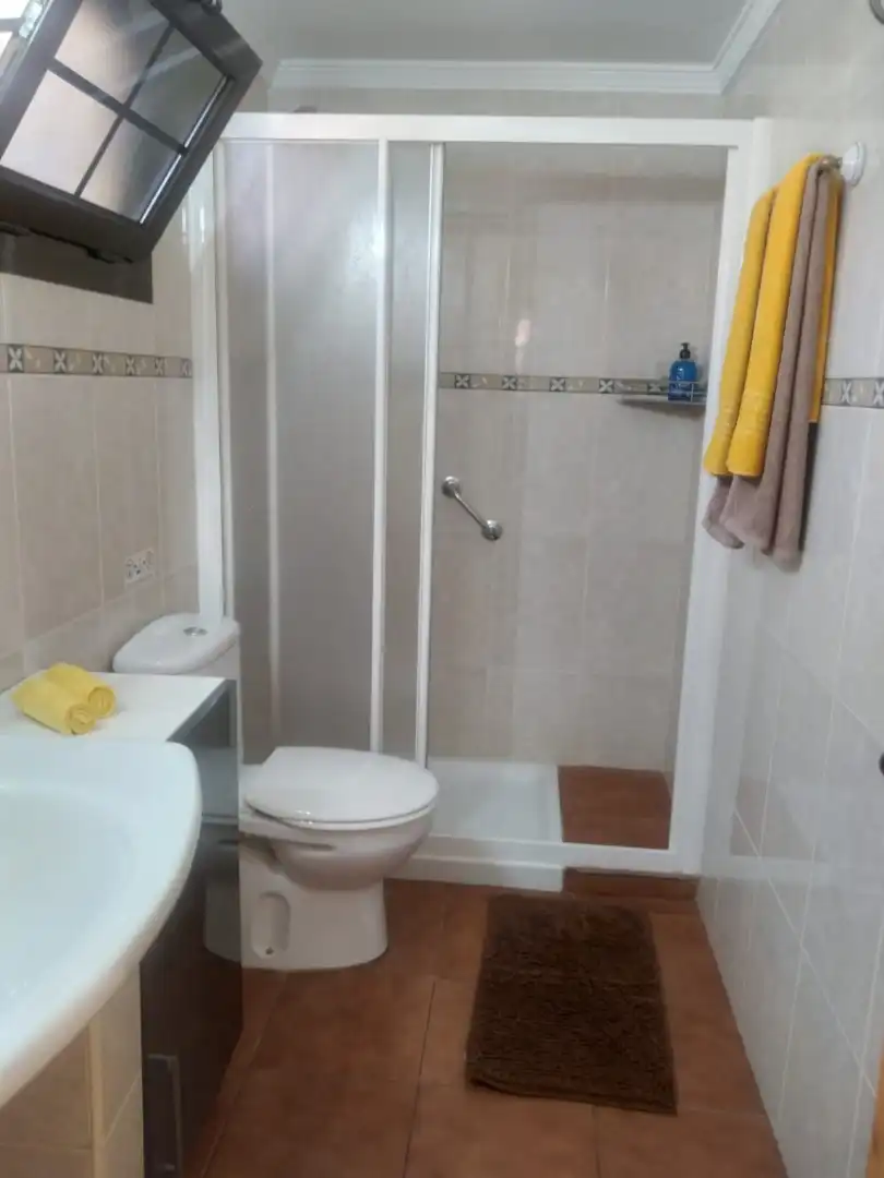 Bathroom of Detached homes for sale in San Bartolomé de Tirajana  with Private garden, Terrace and Storage room