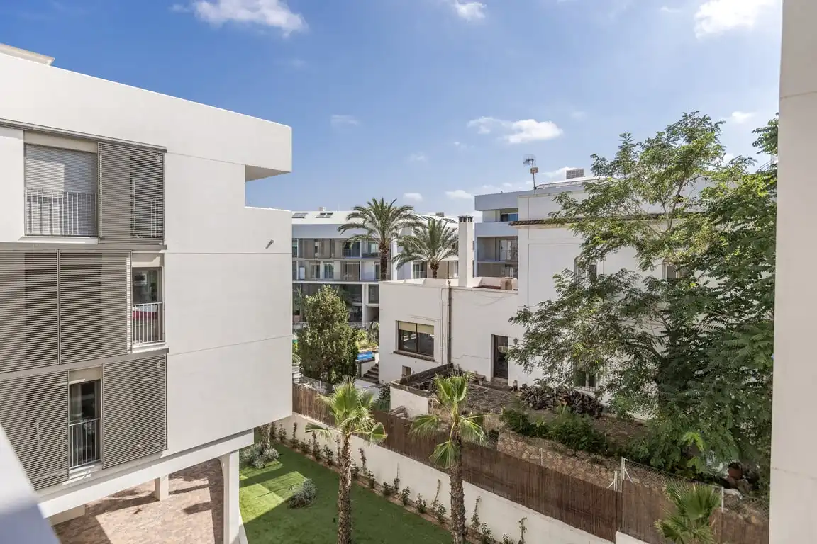 Exterior view of Apartments for rent in Jávea / Xàbia  with Air Conditioner, Storage room and Sauna
