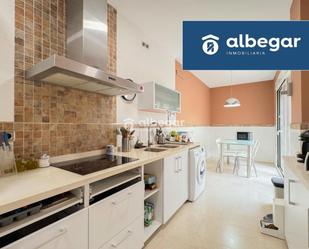 Kitchen of Single-family semi-detached for sale in Alfafar  with Air Conditioner, Heating and Private garden