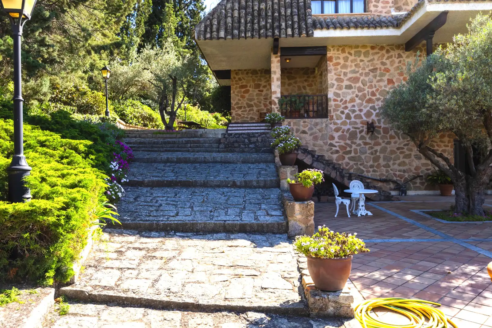 Garden of Houses for sale in Toledo  with Air Conditioner, Heating and Private garden