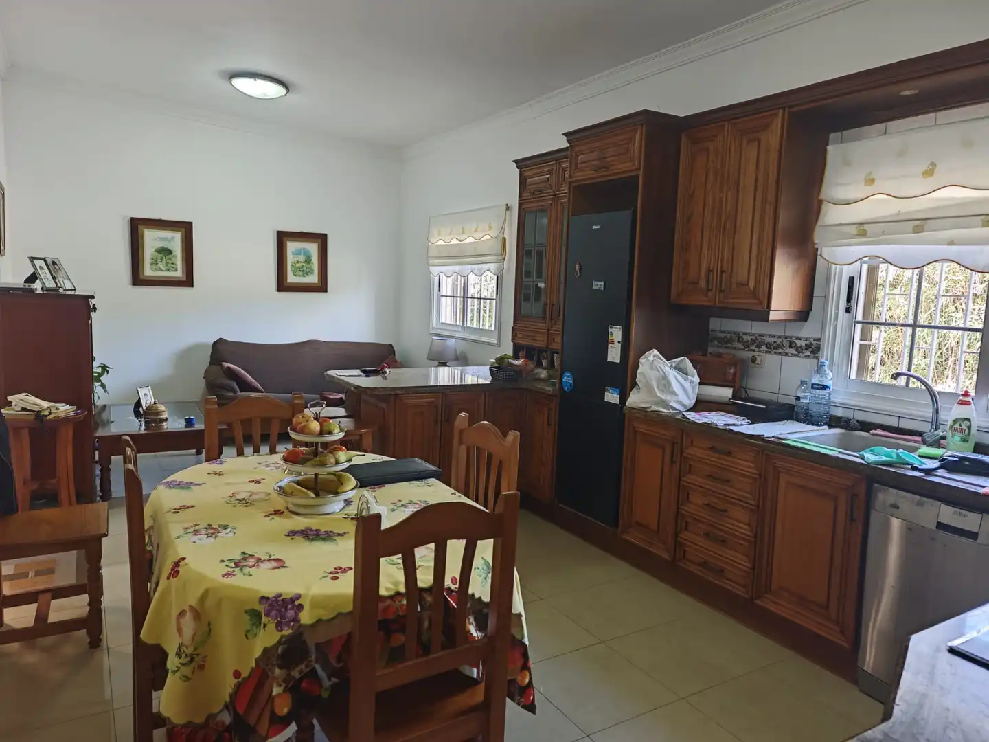 Cocina de Casa o chalet en venta en Tacoronte con Jardín privado, Trastero y Horno