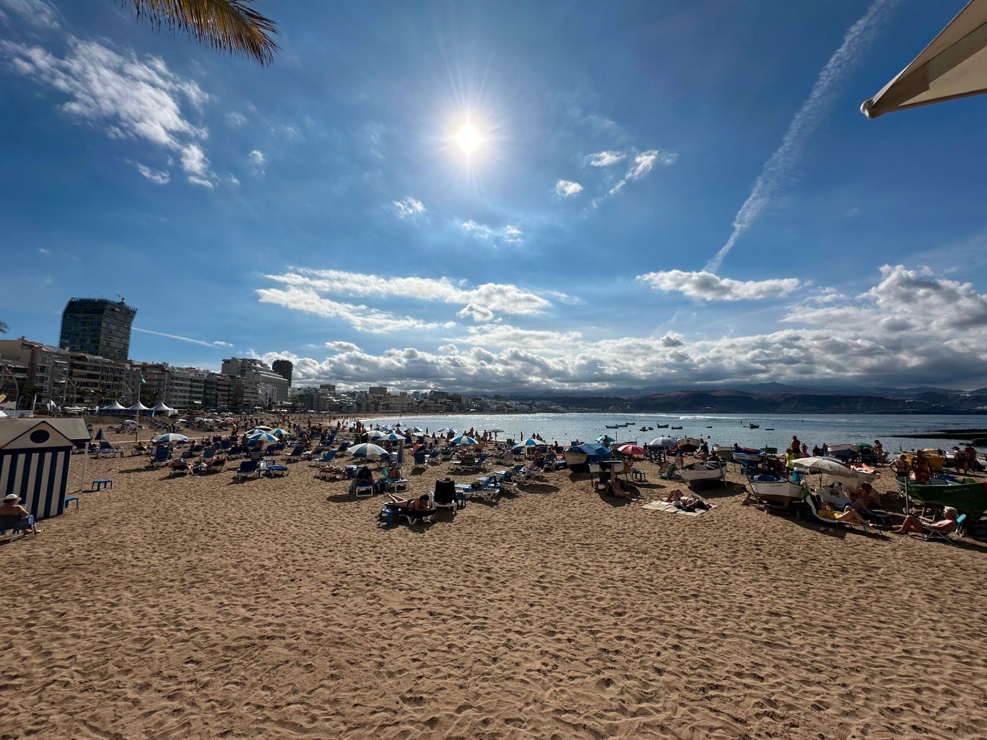 Vista exterior de Apartament en venda en Las Palmas de Gran Canaria amb Traster