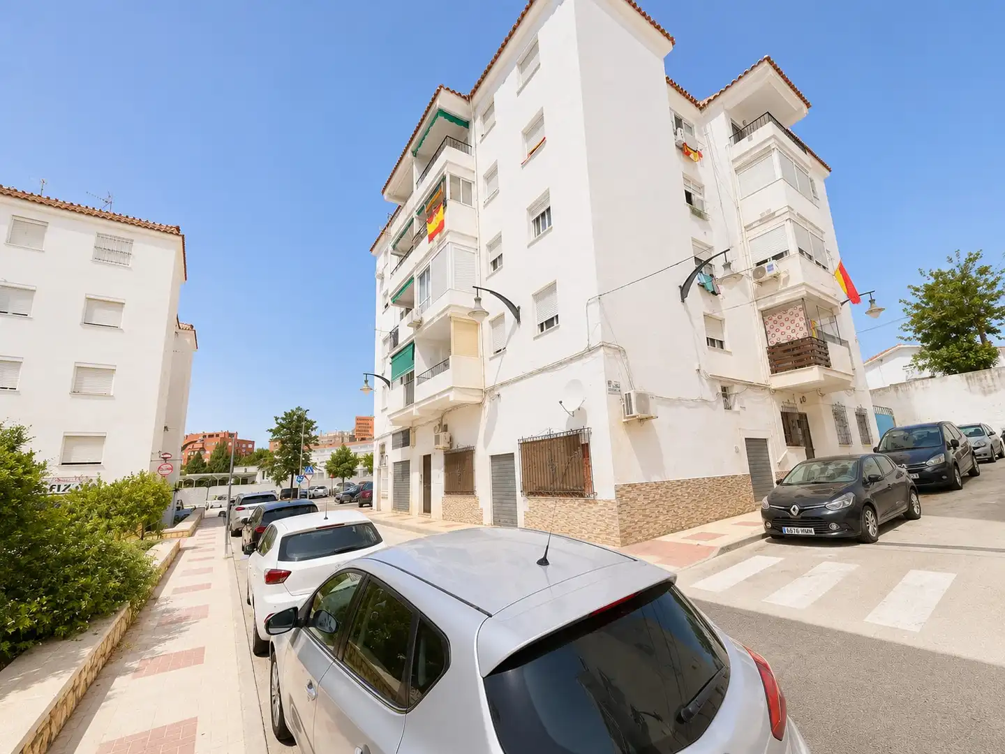 Vista exterior de Piso en venta en Torremolinos con Terraza, Amueblado y Horno