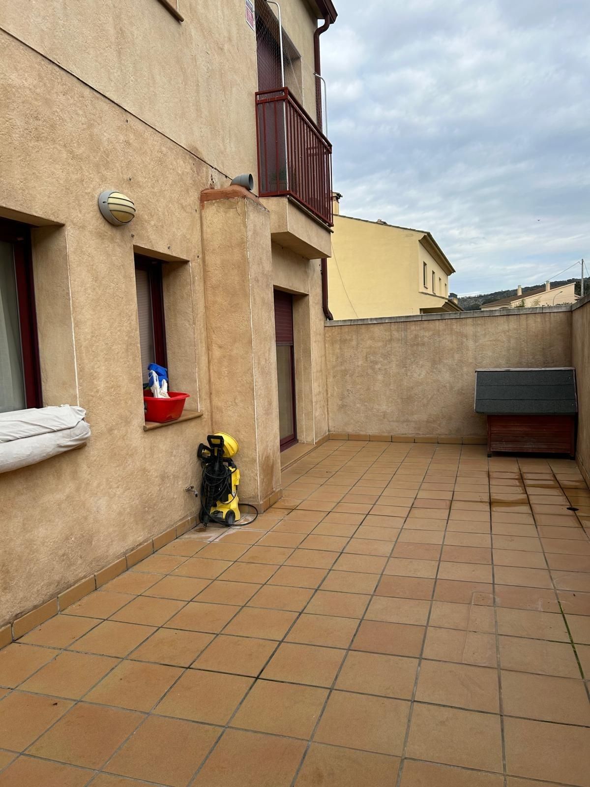 Terrasse von Wohnung zum verkauf in Bonastre mit Heizung und Terrasse