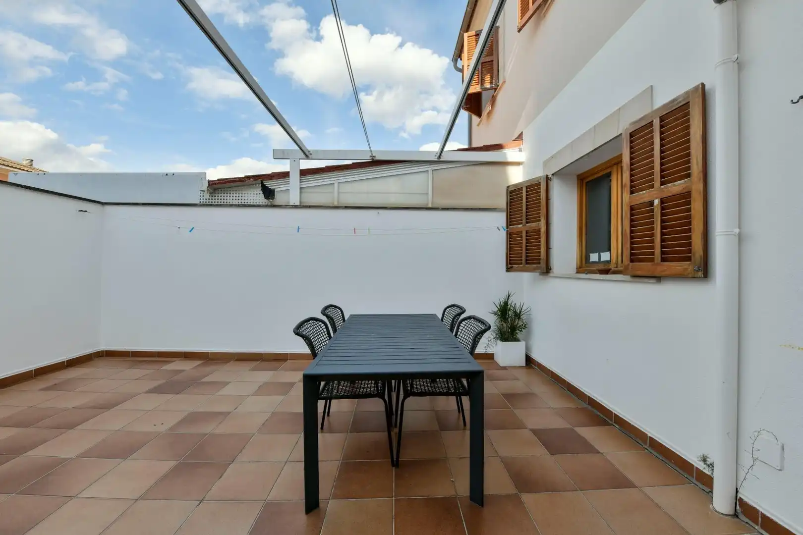 Terraza de Casa adosada en venta en Inca con Aire acondicionado, Calefacción y Terraza