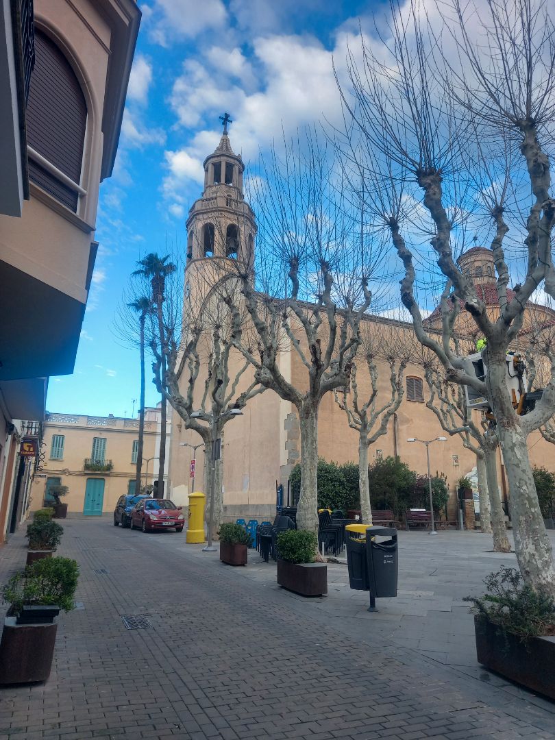Vista exterior de Piso en venta en Premià de Mar con Balcón y Alarma