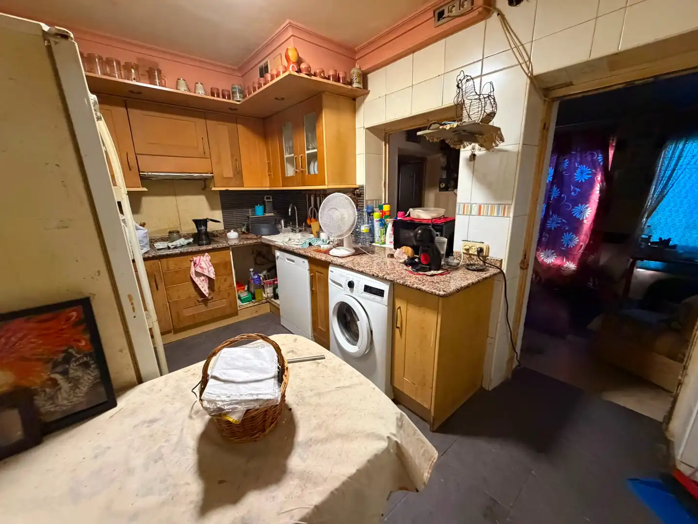 Cocina de Casa o chalet en venta en Traspinedo con Calefacción