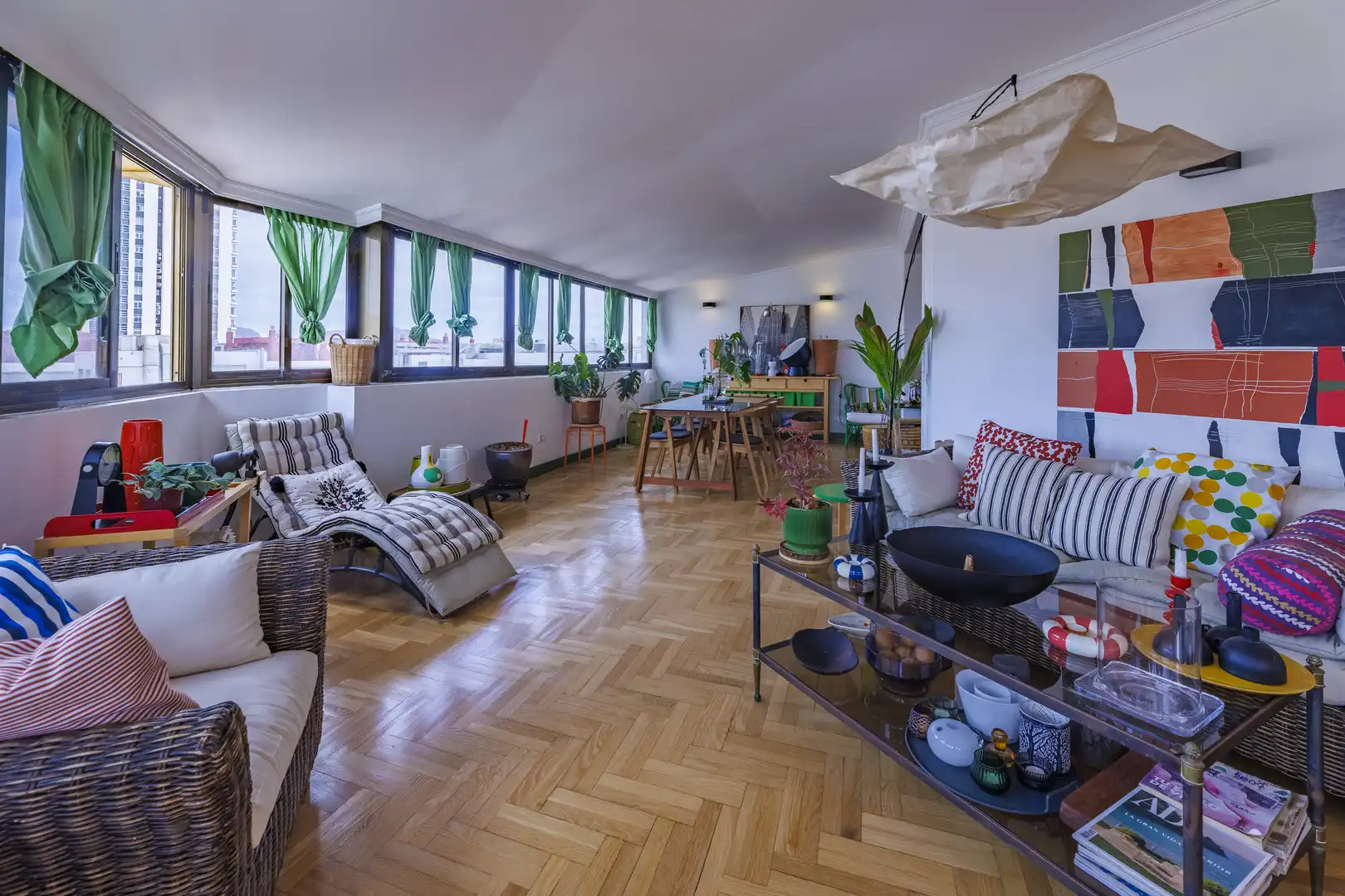 Sala d'estar de Àtic en venda en Las Palmas de Gran Canaria amb Terrassa