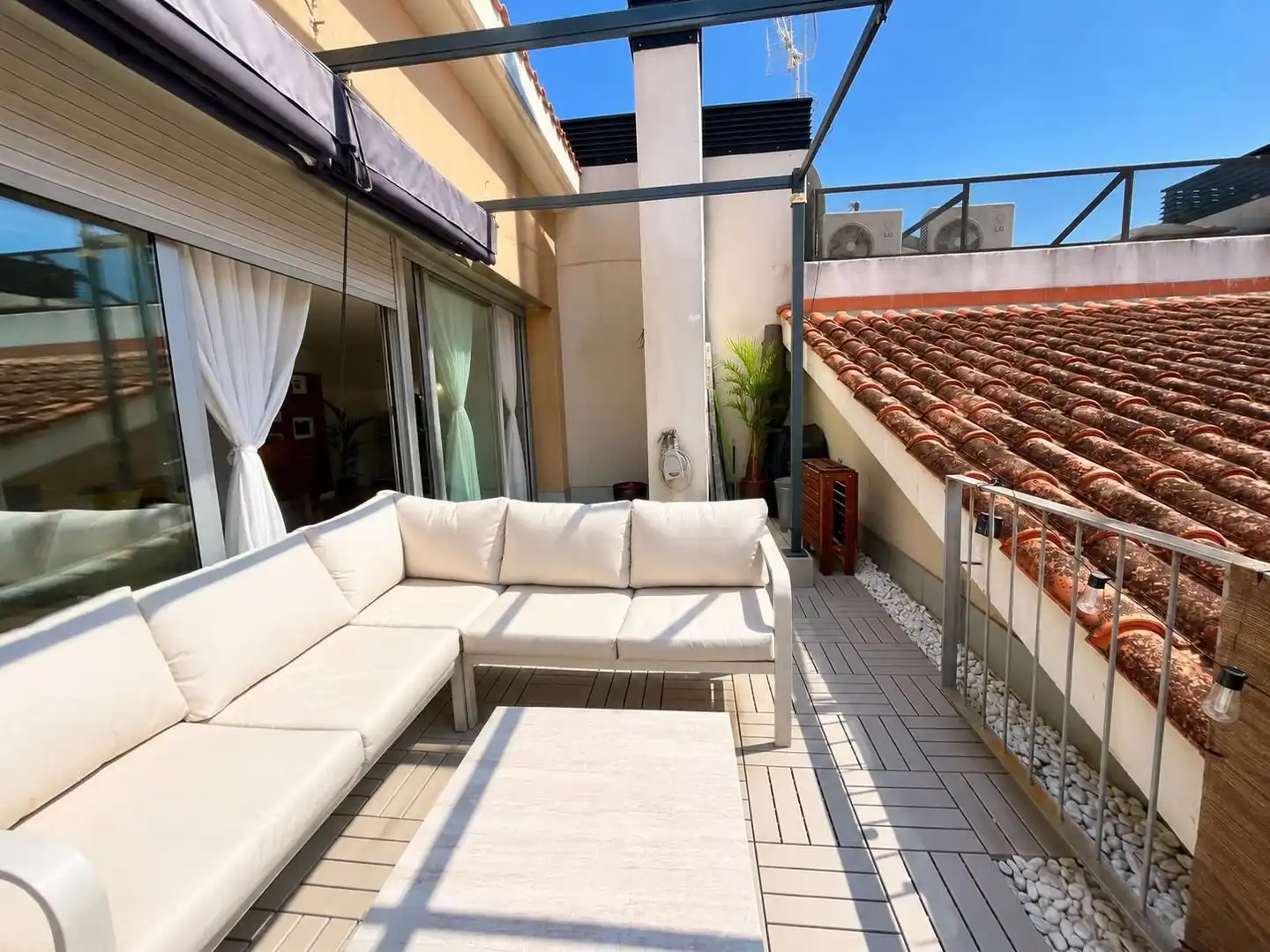 Terraza de Piso en venta en Montornès del Vallès con Aire acondicionado, Calefacción y Terraza
