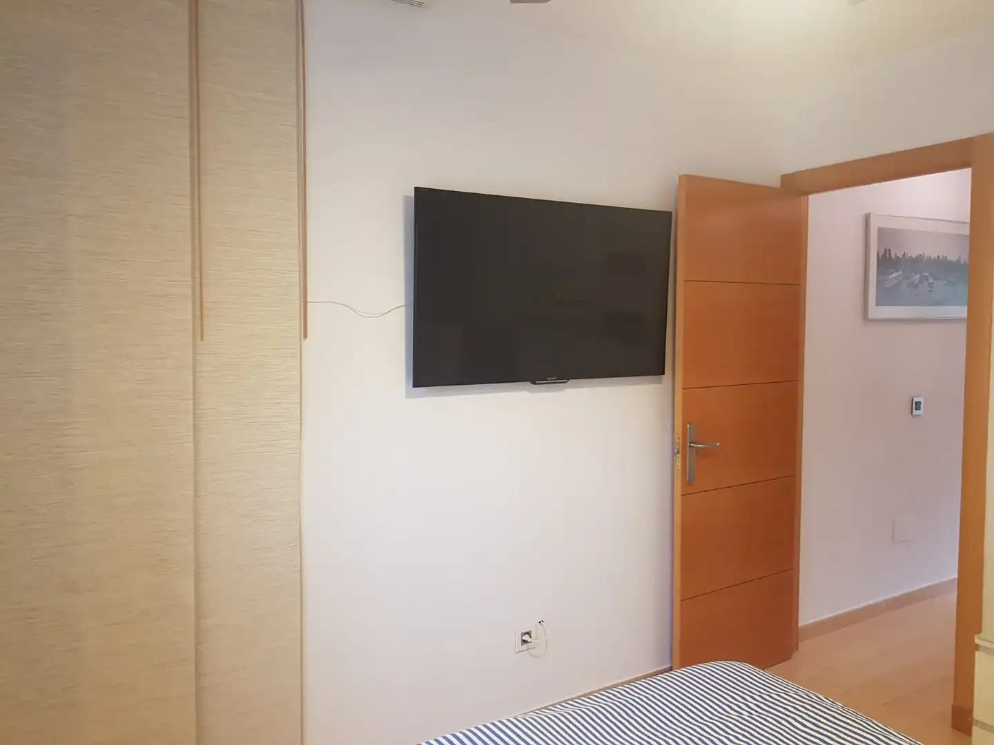 Dormitori de Pis en venda en Fuengirola amb Aire condicionat, Moblat i Balcó