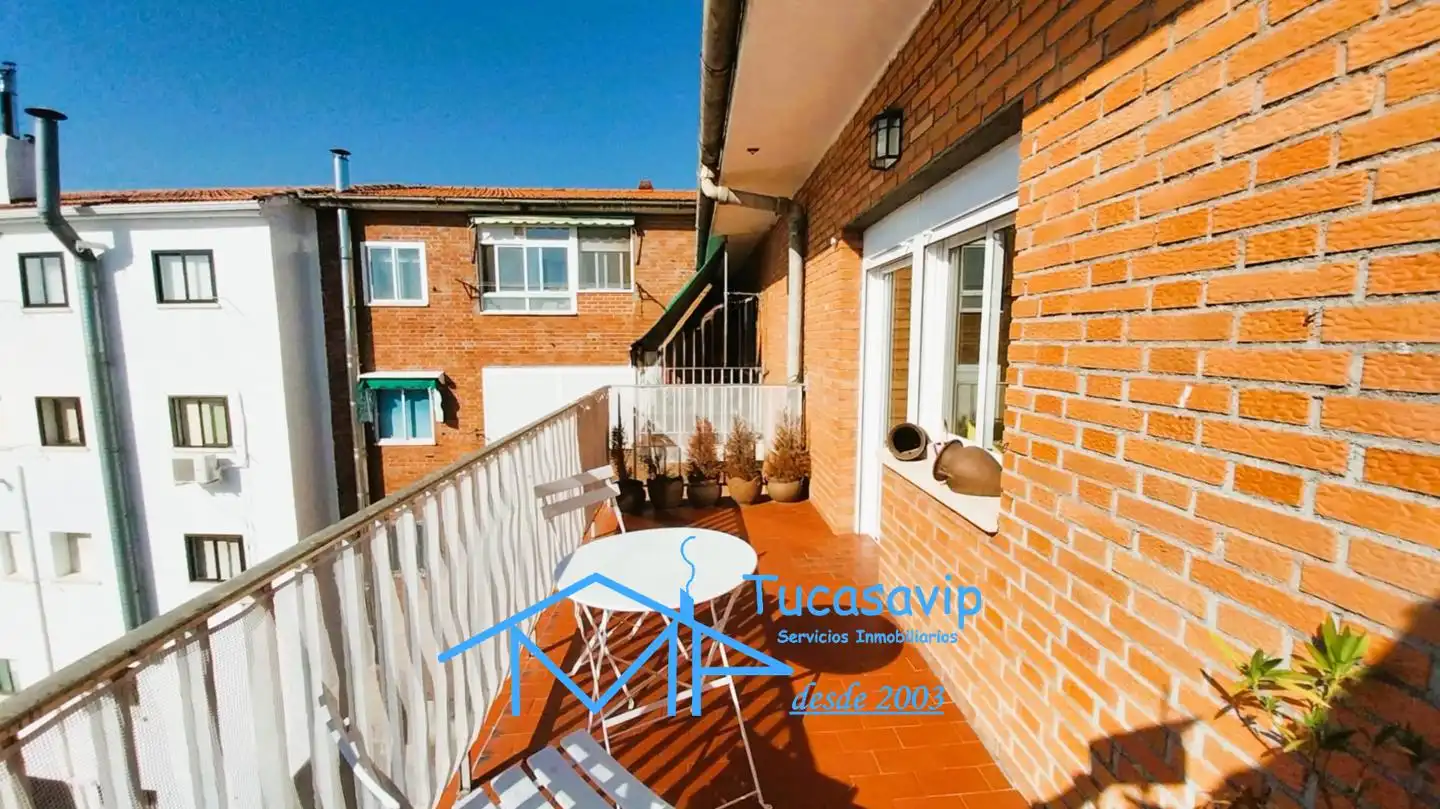 Terrace of Flat for sale in El Tiemblo   with Heating and Terrace