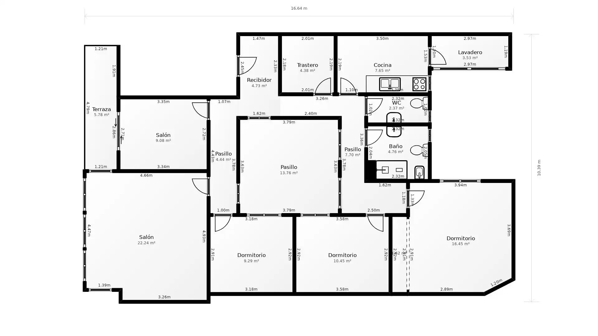 Flat with terrace for sale in Guadix, imagen 64