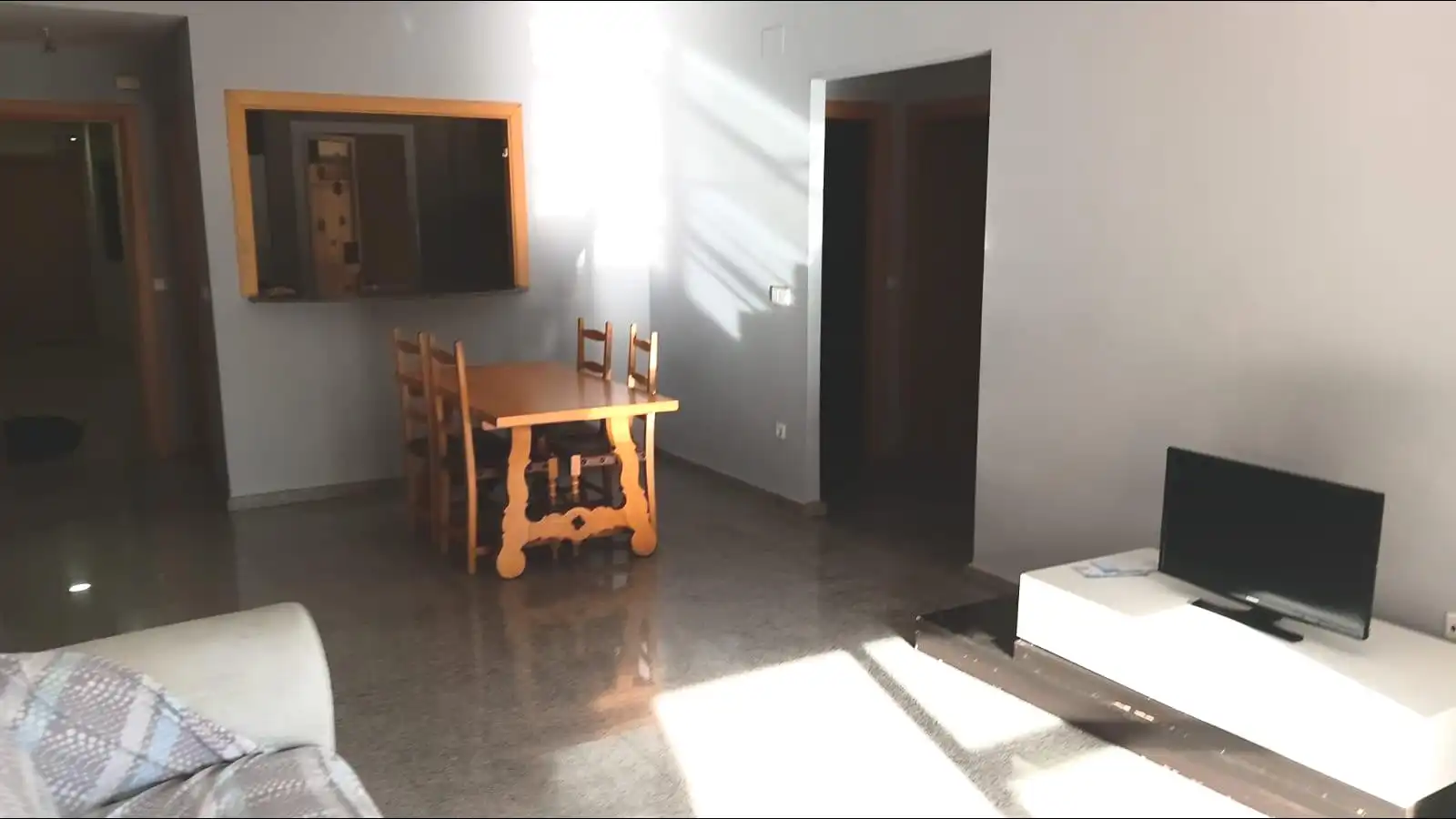Living room of Flat for sale in Manilva  with Terrace and Furnished