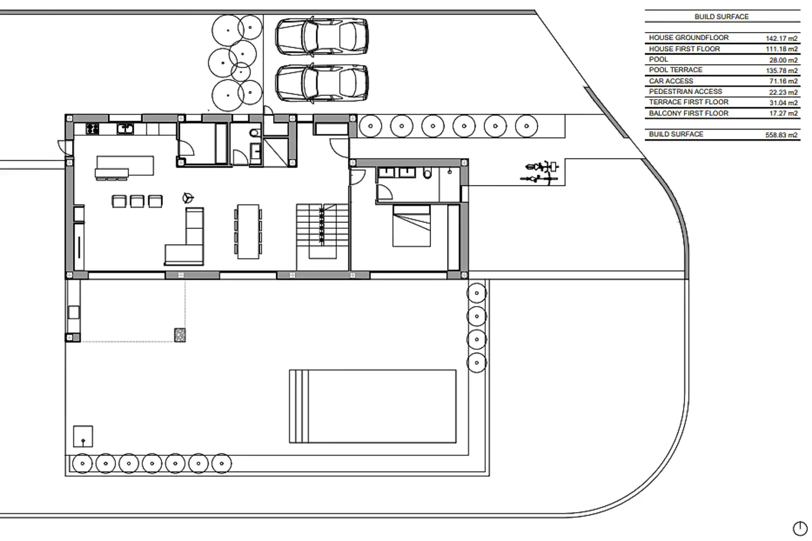 Detached house with terrace for sale in Casco Urbano, imagen 11