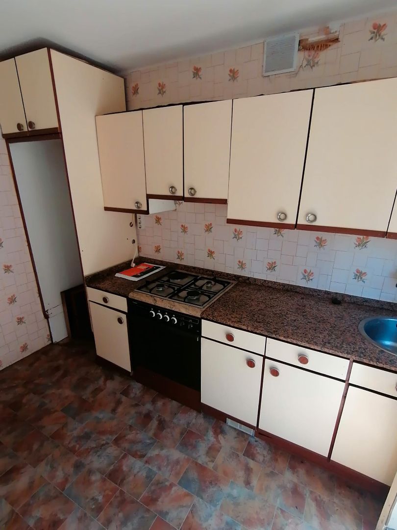 Kitchen of Flat for sale in Gijón   with Balcony