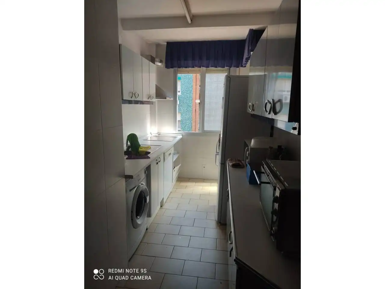 Cocina de Piso de alquiler en Toledo con Calefacción, Terraza y Amueblado