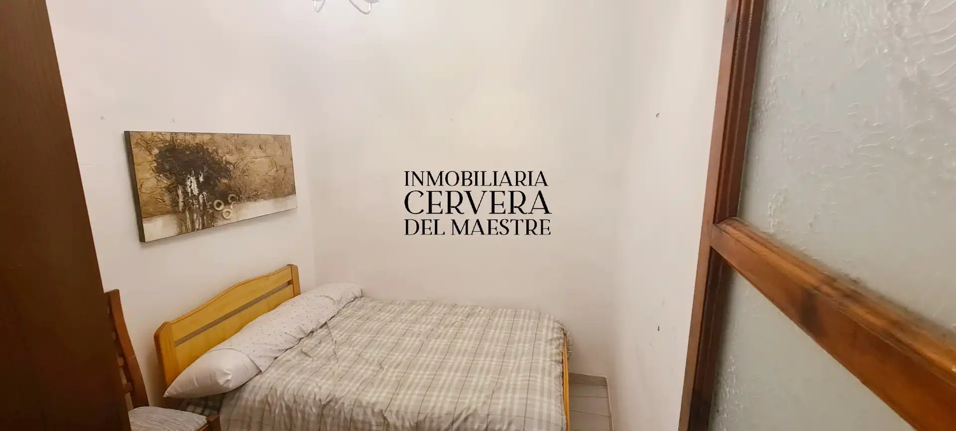 Habitación de Casa adosada en venta en Cervera del Maestre