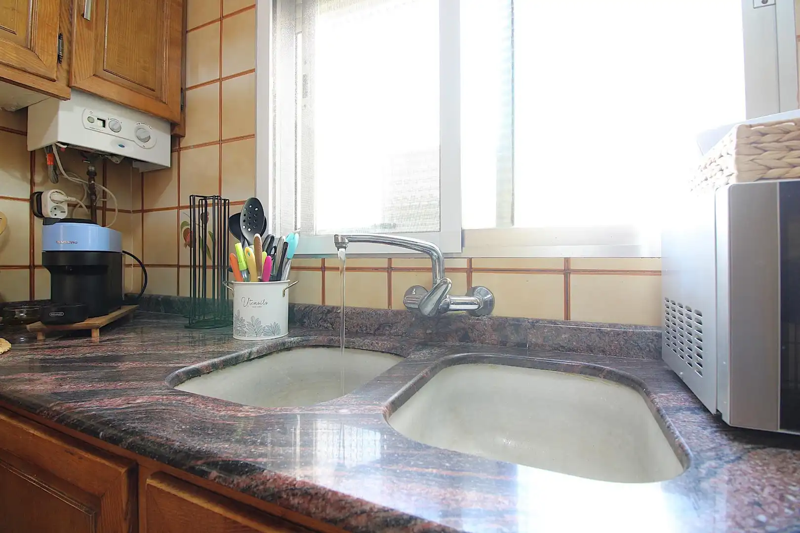 Cocina de Piso en venta en Valencia con Aire acondicionado y Balcón