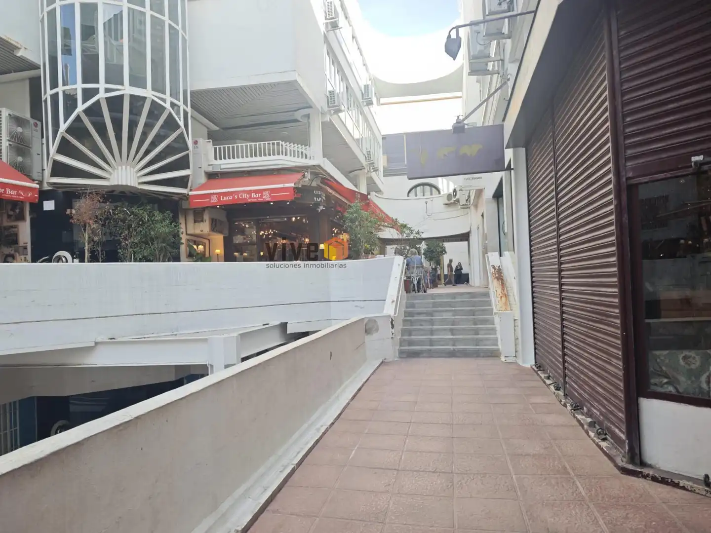 Exterior view of Flat for sale in Sevilla  with Air Conditioner, Heating and Furnished