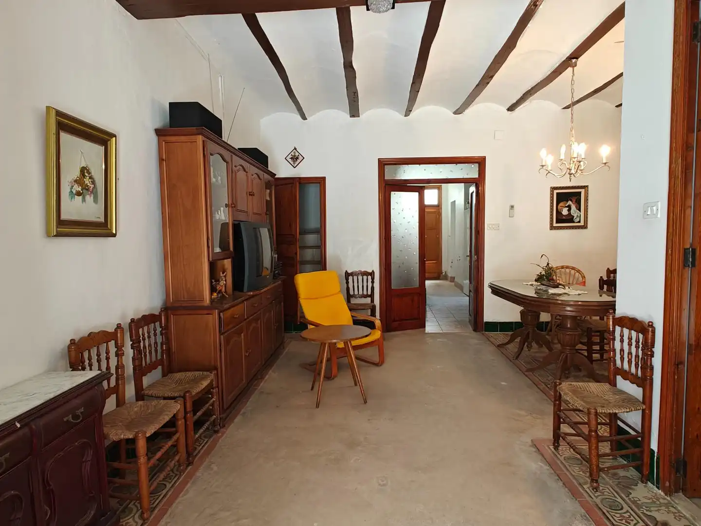 Casa con terraza en venta en Calle MAESTRO CERVERA LLORET 33, imagen 2