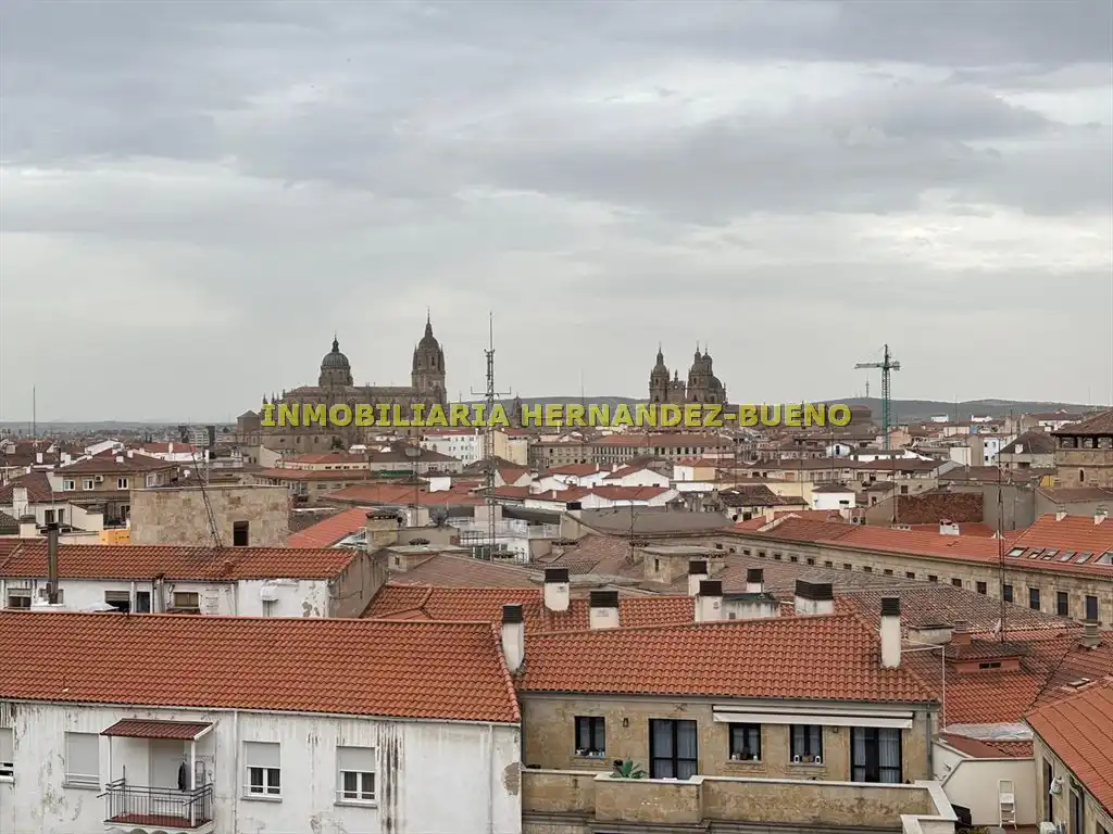Exterior view of Flat for sale in Salamanca  with Heating and Balcony