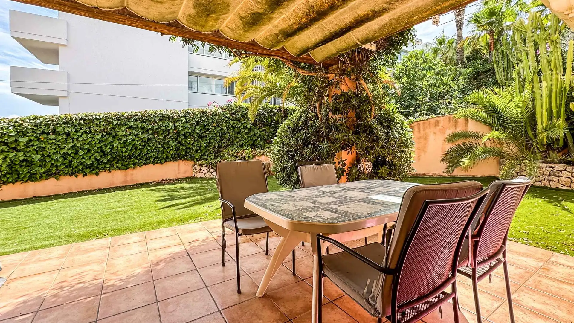 Terraza de Planta baja en venta en Calvià con Terraza y Balcón