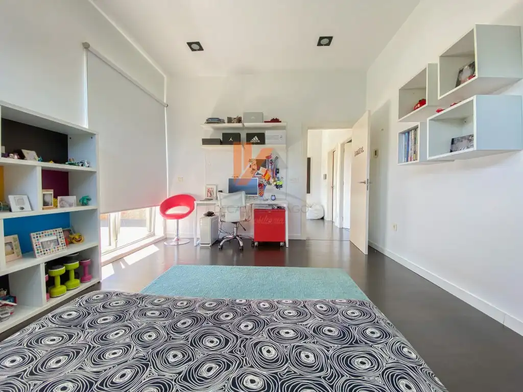 Habitación de Casa o chalet en venta en Ames con Jardín privado, Terraza y Piscina