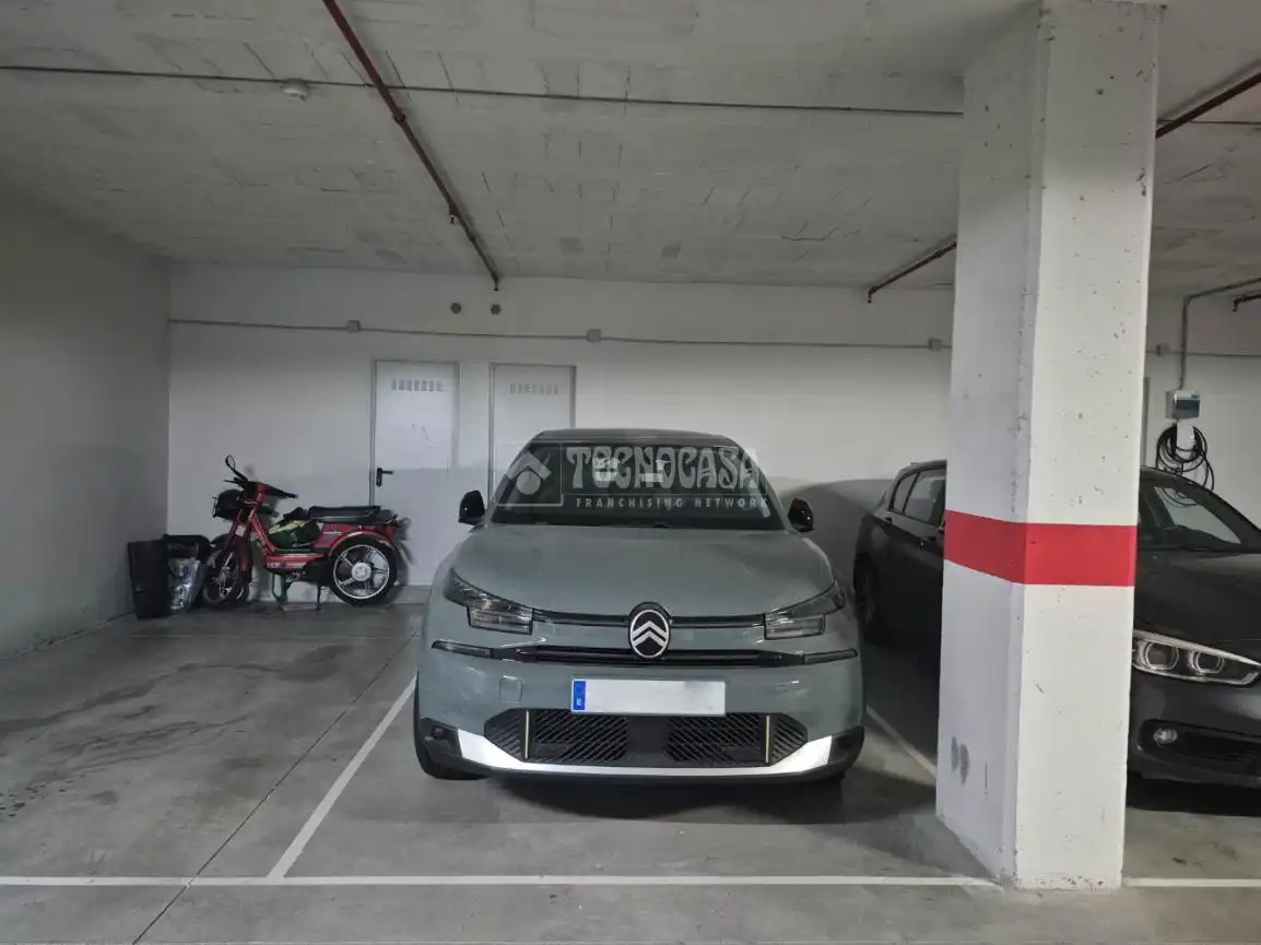 Parking of Flat for sale in Málaga  with Storage room and Furnished