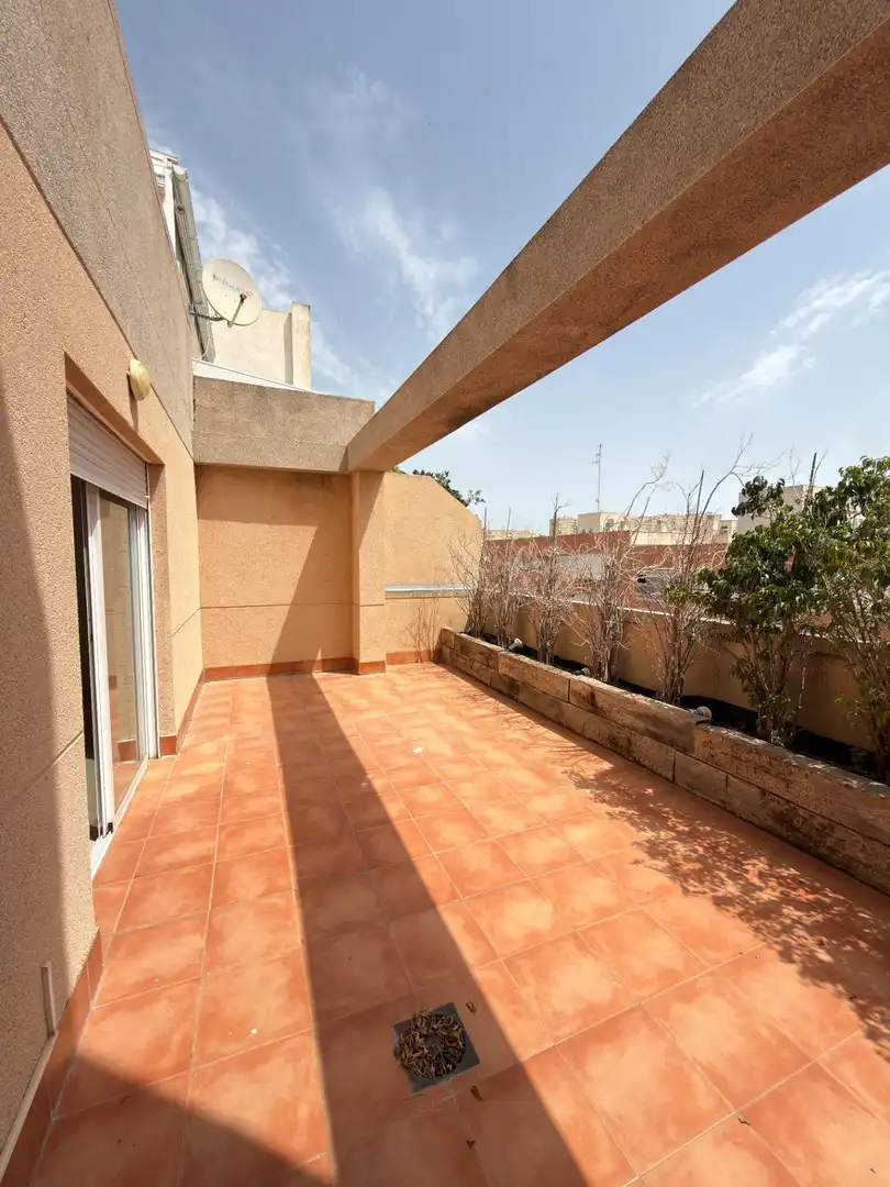 Terrassa de Àtic en venda en Alicante / Alacant amb Aire condicionat, Terrassa i Balcó
