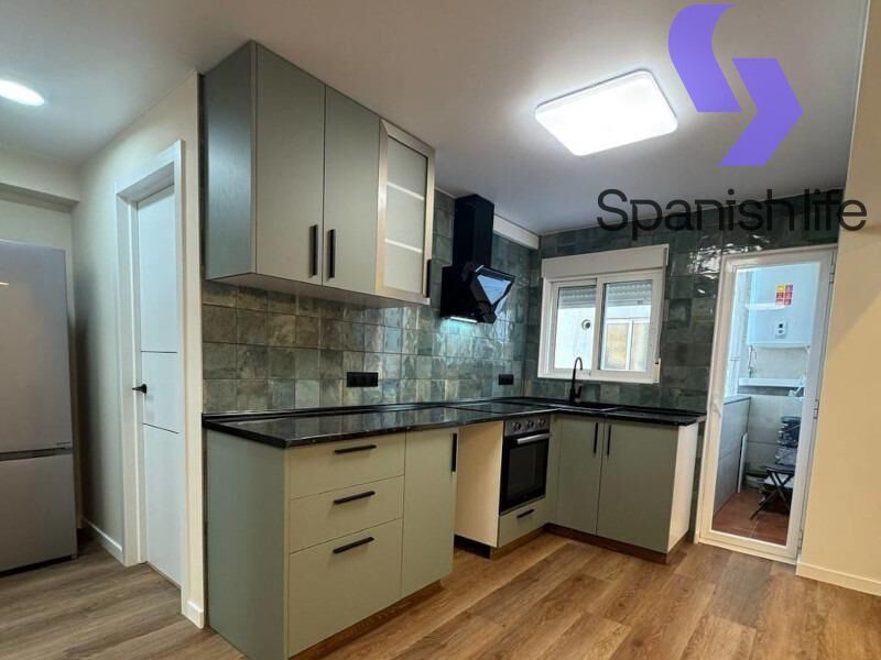 Cuina de Apartament en venda en Burjassot