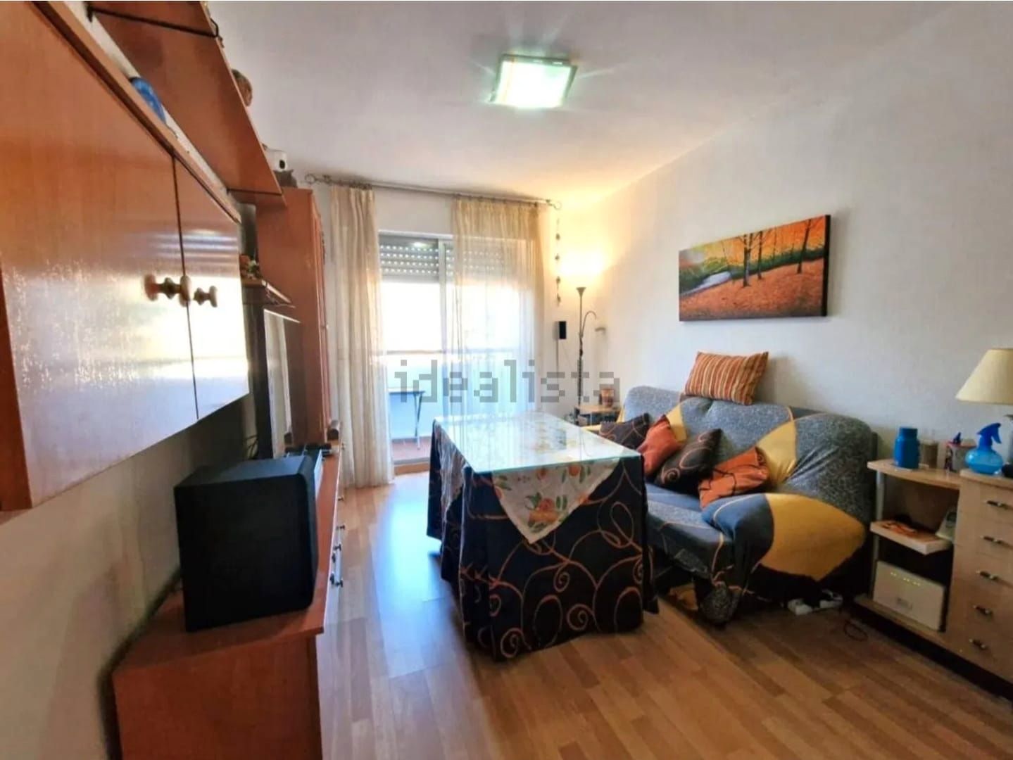 Bedroom of Flat for sale in Cenes de la Vega  with Storage room, Furnished and Balcony