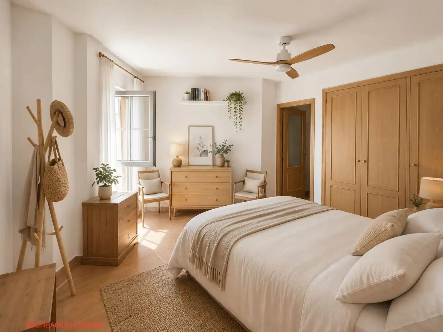 Bedroom of Apartments for sale in Jávea / Xàbia  with Air Conditioner, Heating and Terrace